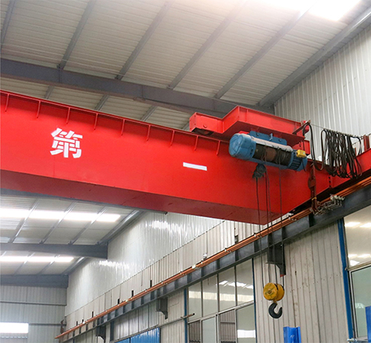 China Off-track Single-Girder Crane China Off-track Single-Girder Crane