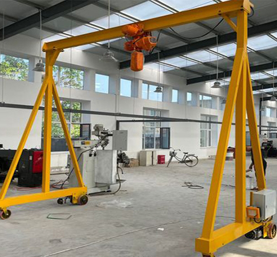 Straight-Line Gantry Frame