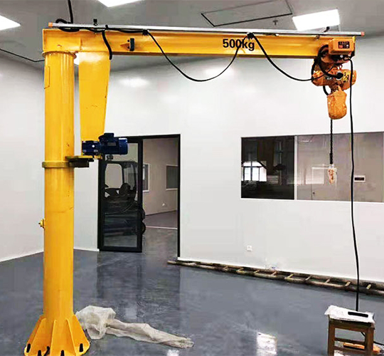 Small cantilever crane