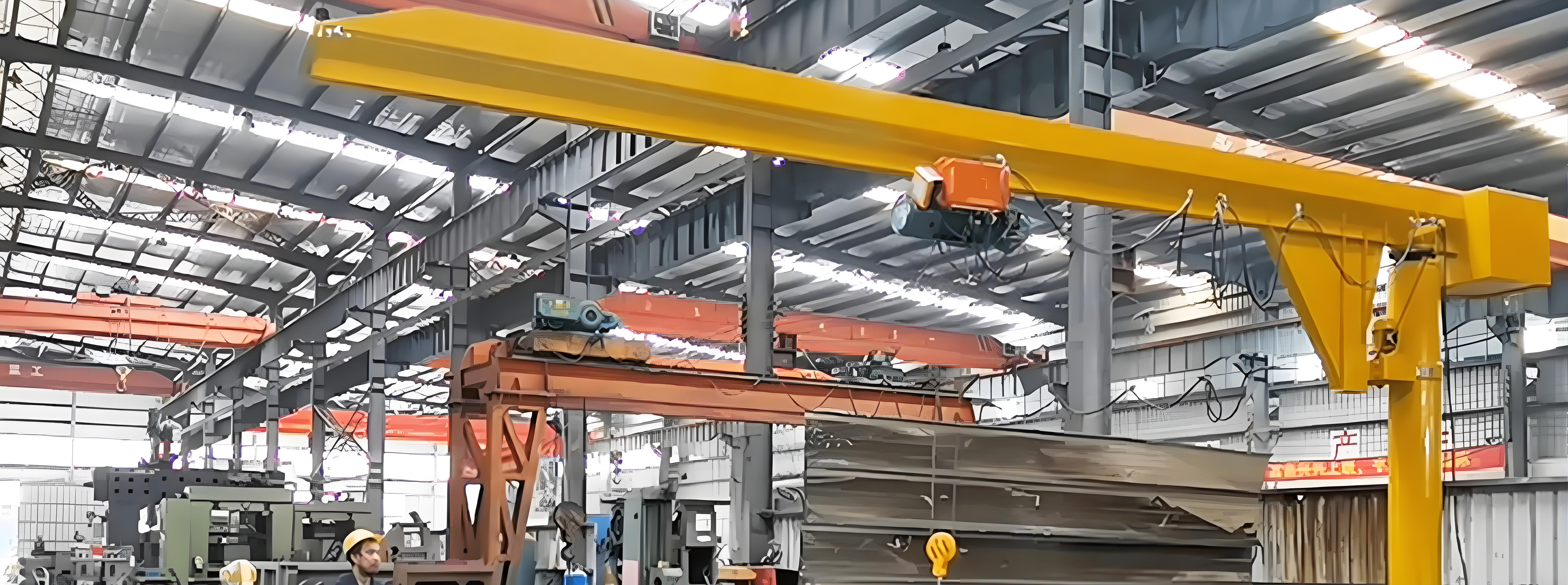 Cantilever crane