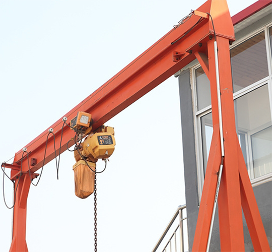 China Small Mobile Gantry Frame China Small Mobile Gantry Frame