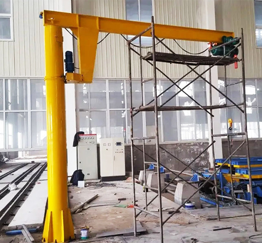 Small Cantilever Crane