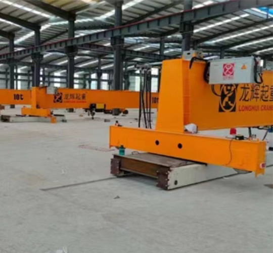 Electric hoist overhead crane