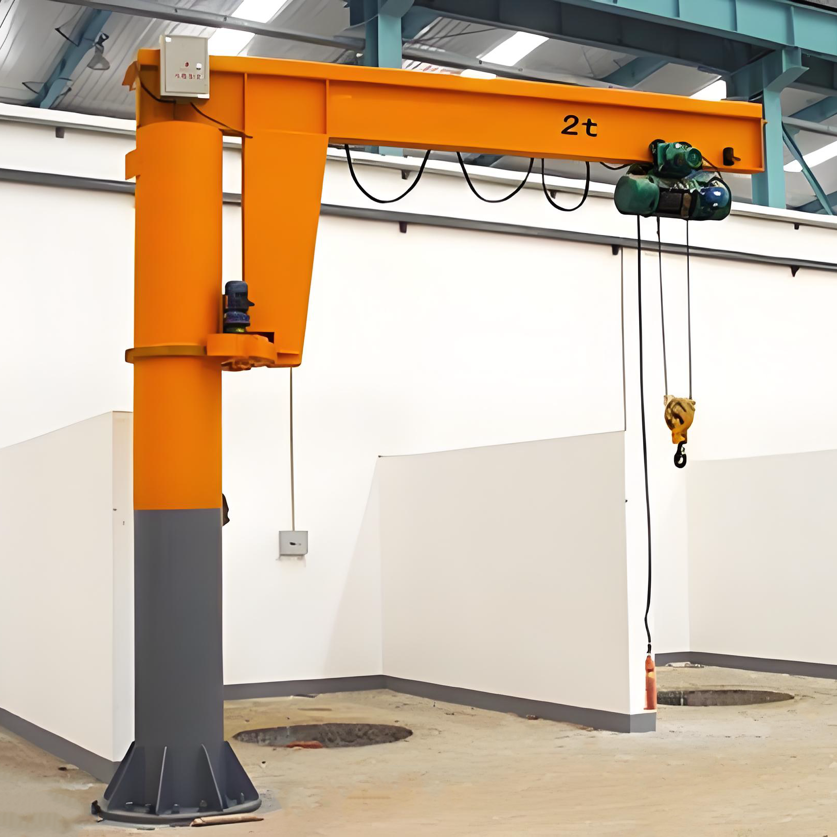 Fixed Column Cantilever Crane