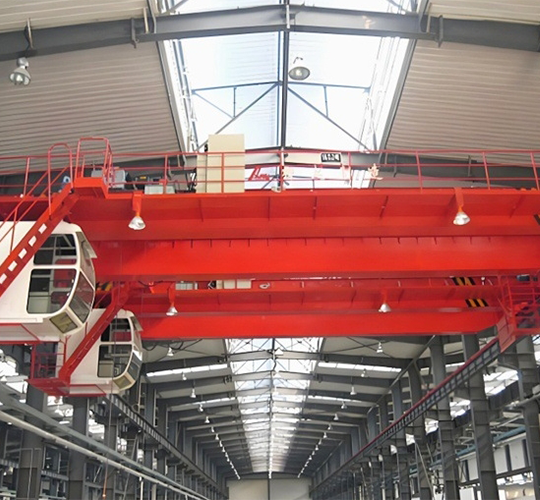 European standard double girder crane