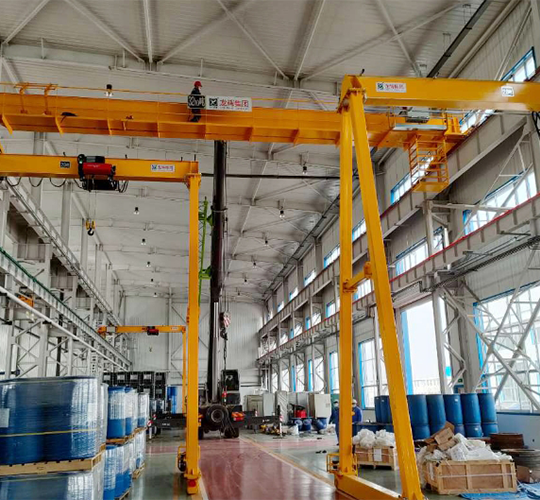 European Style Single Beam Crane