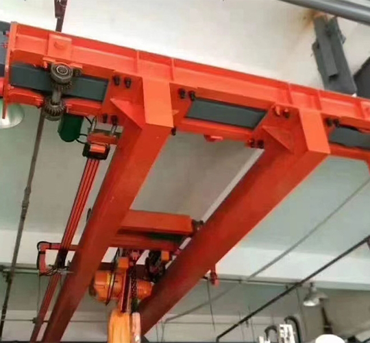 European-style hoist double girder crane