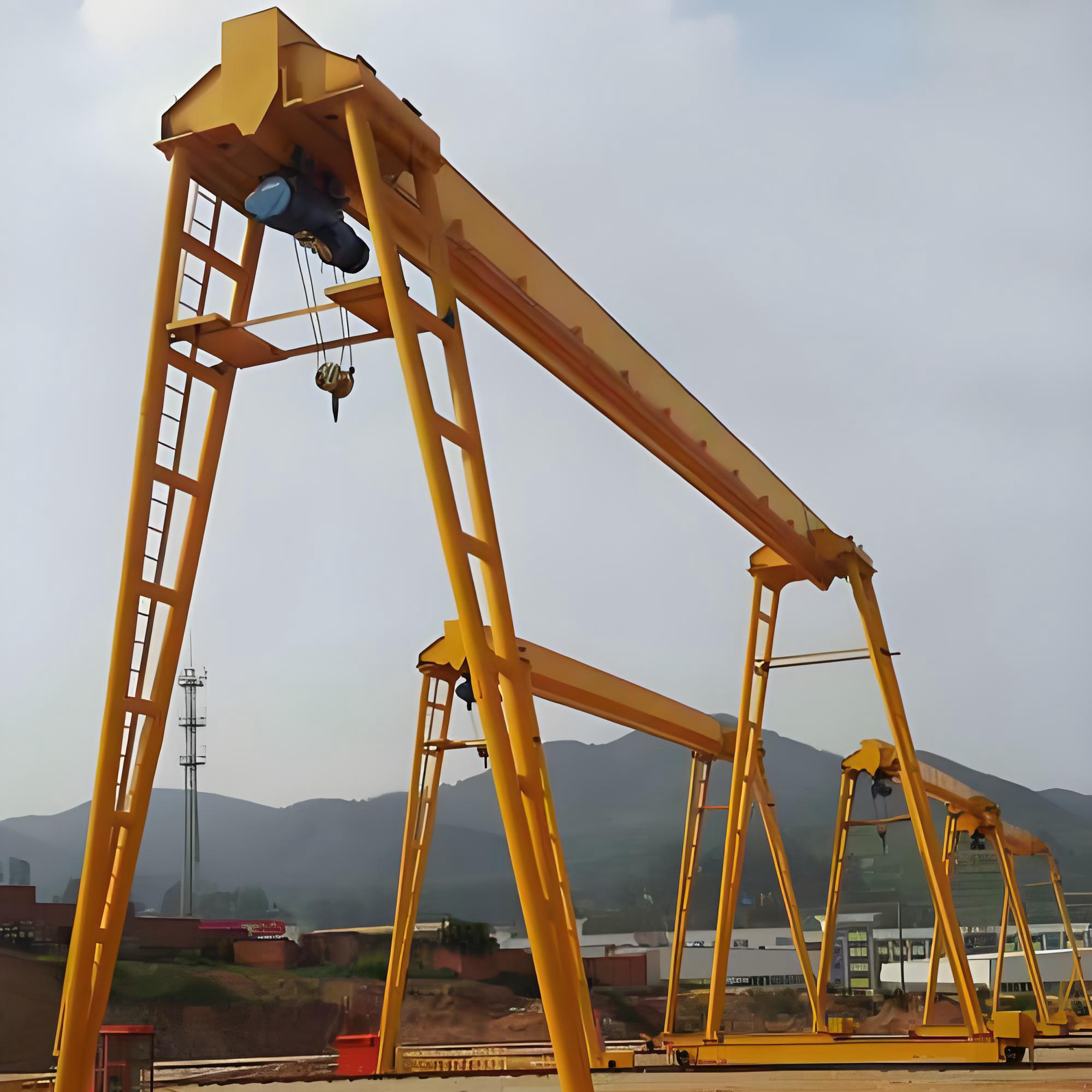 BMH electric hoist gantry crane