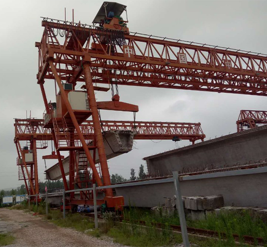 MHh type truss gantry crane